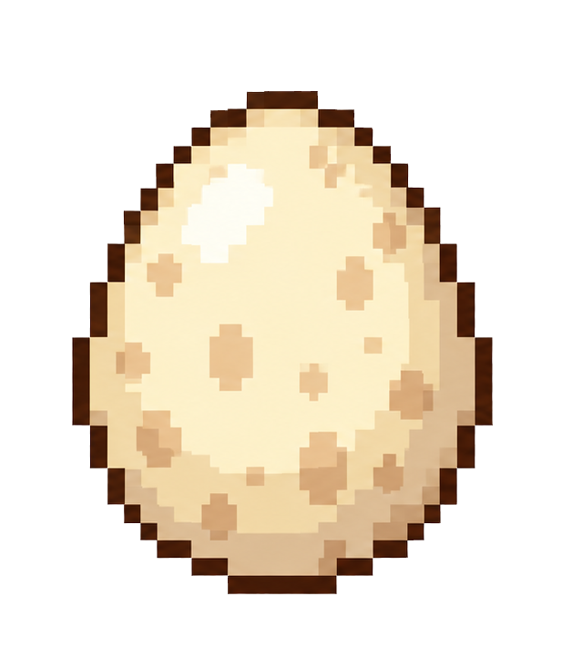Mystery egg